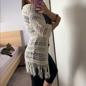 American Eagle Knit Shawl